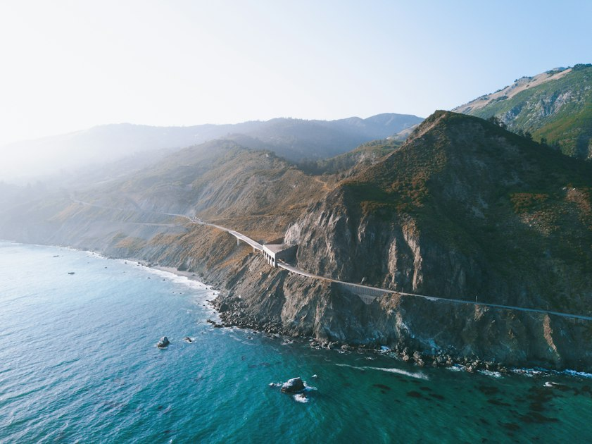 Hiking Trails in Big Sur