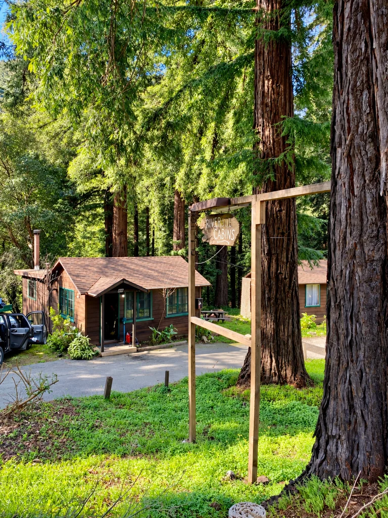 Cozy Big Sur Cabins