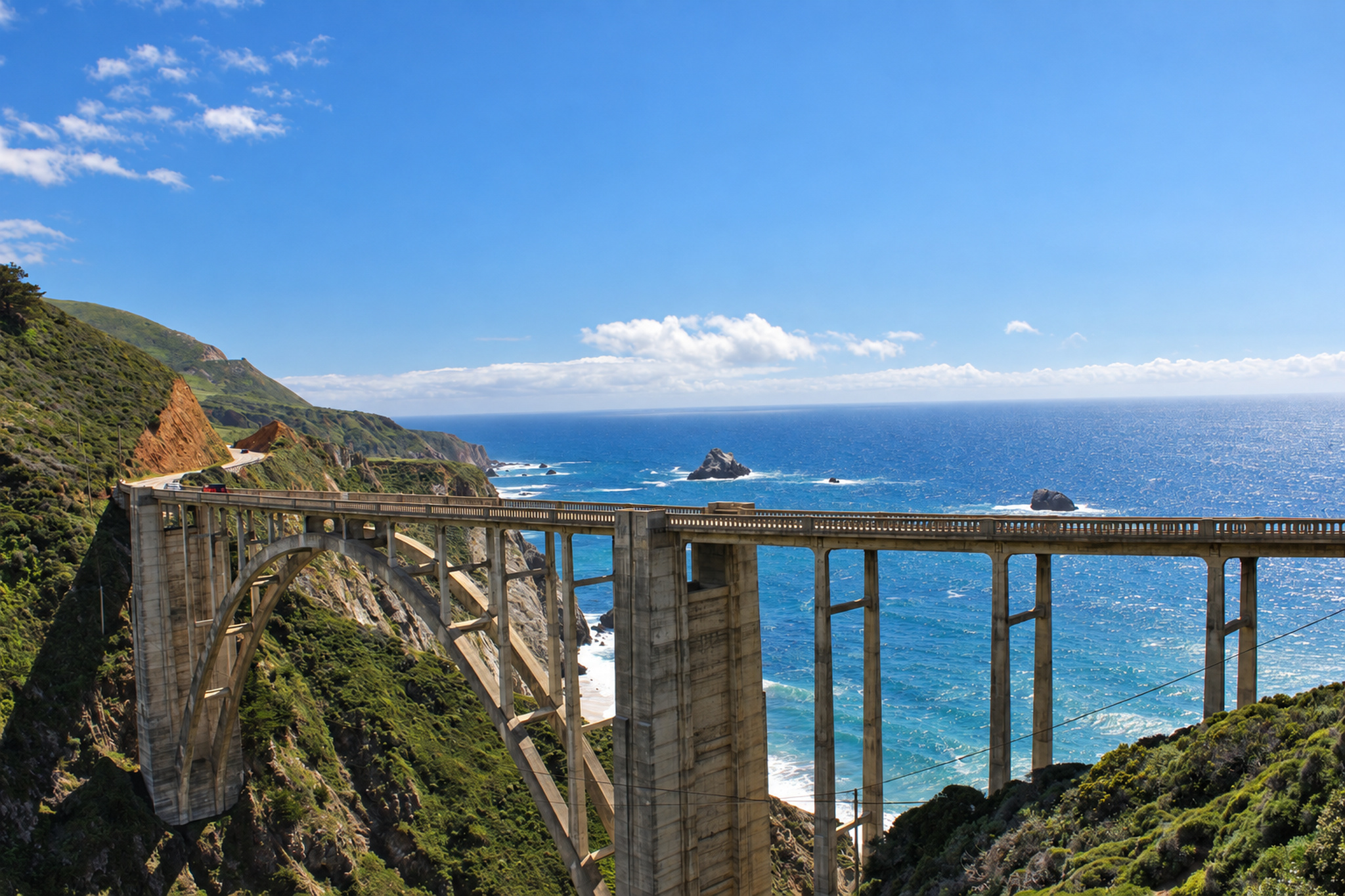 Big Sur Bixby Bridge