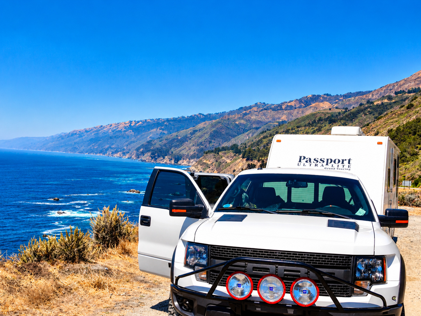 Big Sur Scenic Stop