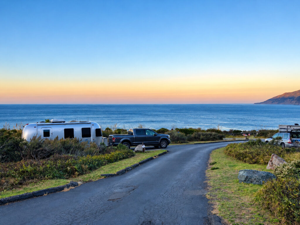 Kirk Creek Campground Big Sur