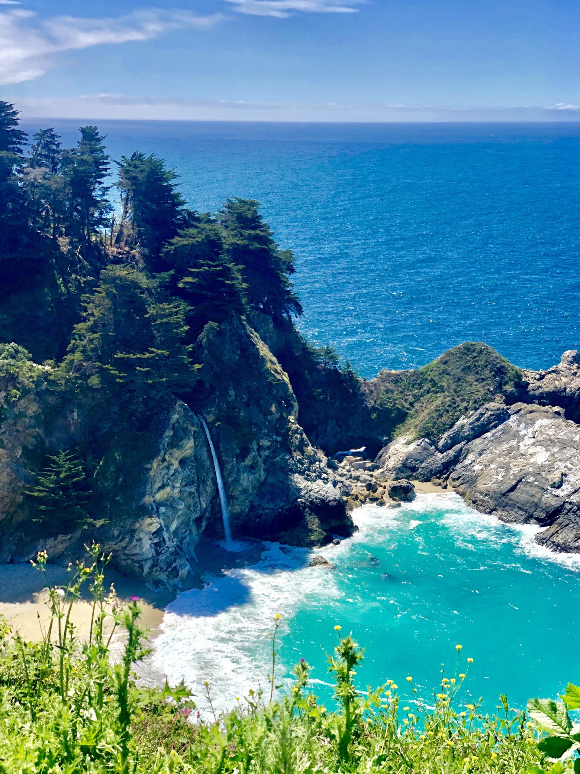 McWay Falls: Location, Access & Visitor Guide