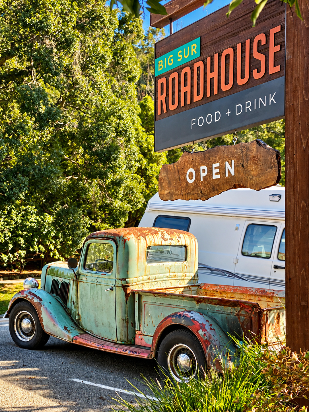 Best Places to eat Big Sur
