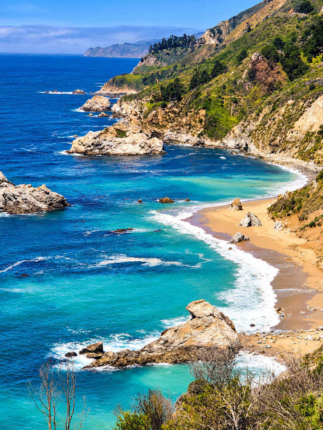 Big Sur Beaches