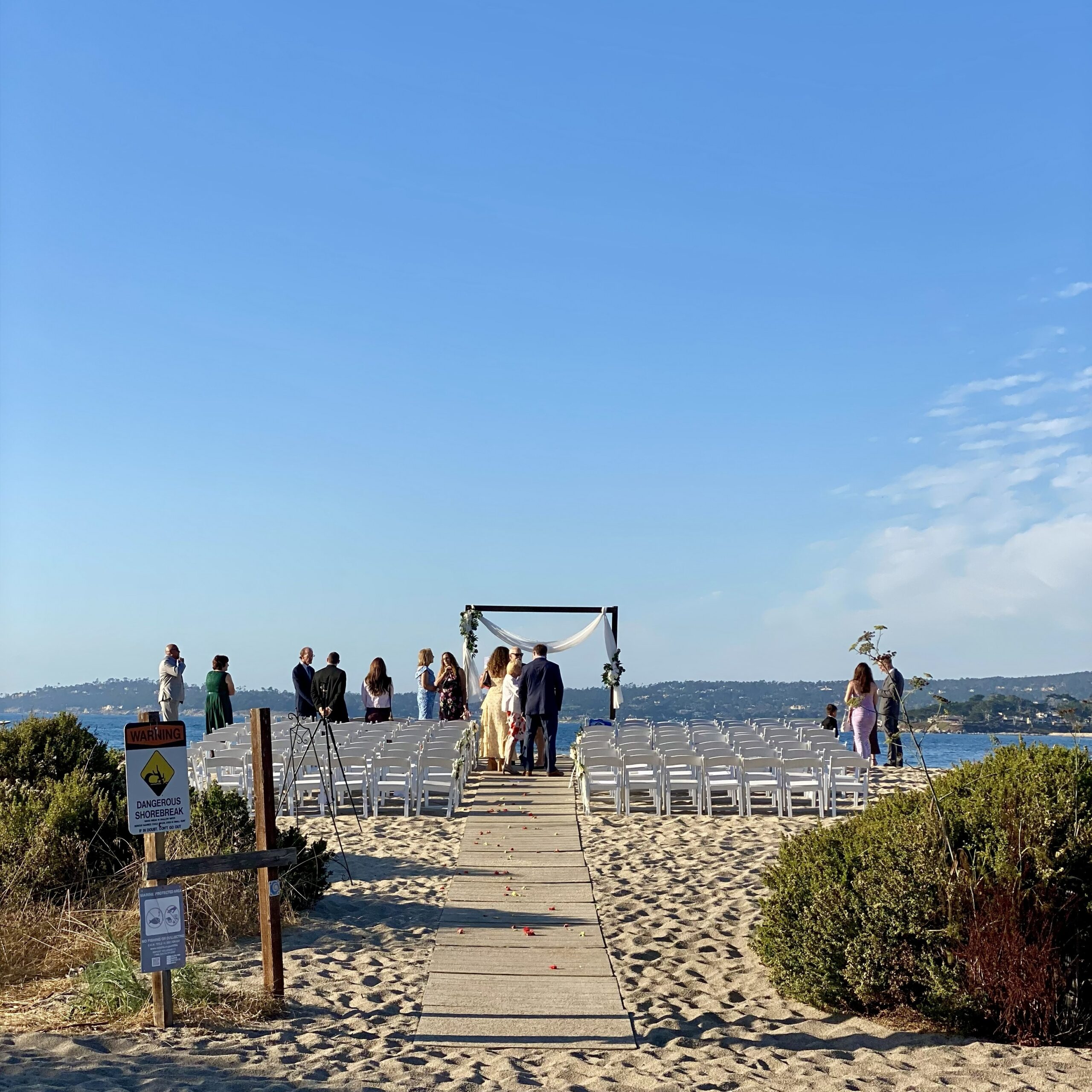 Weddings and Romantic Things to Do in Big Sur
